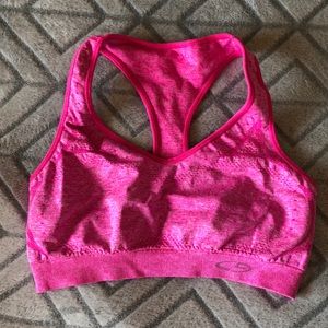 Champion Hot Pink Sports Bra